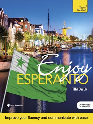 cover image of Enjoy Esperanto